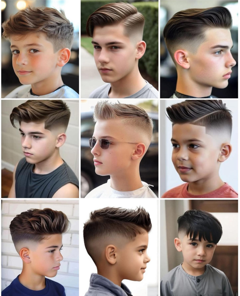 Boys Cut 12 Age & Under