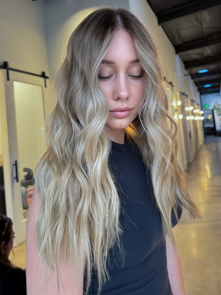 FULL BALAYAGE + HAIRCUT