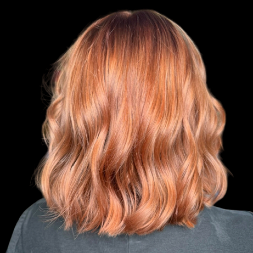 Root Touch Up at Callie & Co Salon in Georgetown, TX