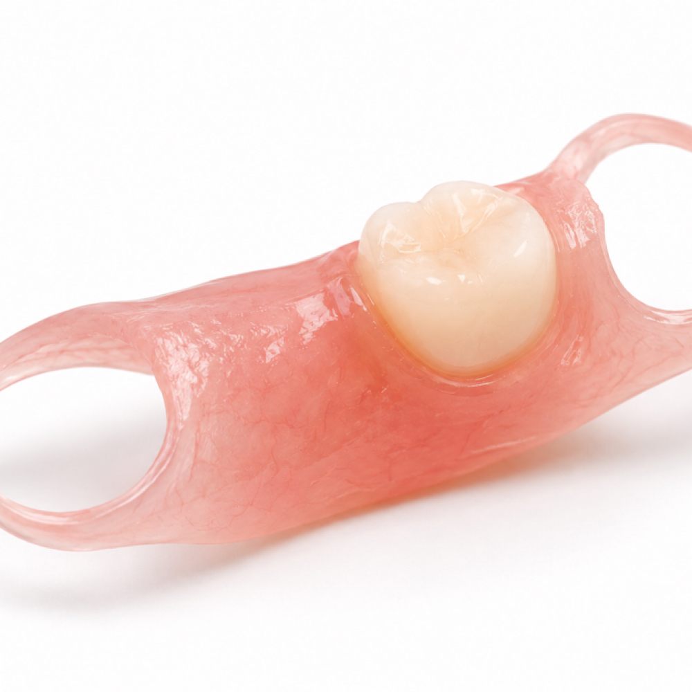 Partial at RB Dental in Inglewood, CA