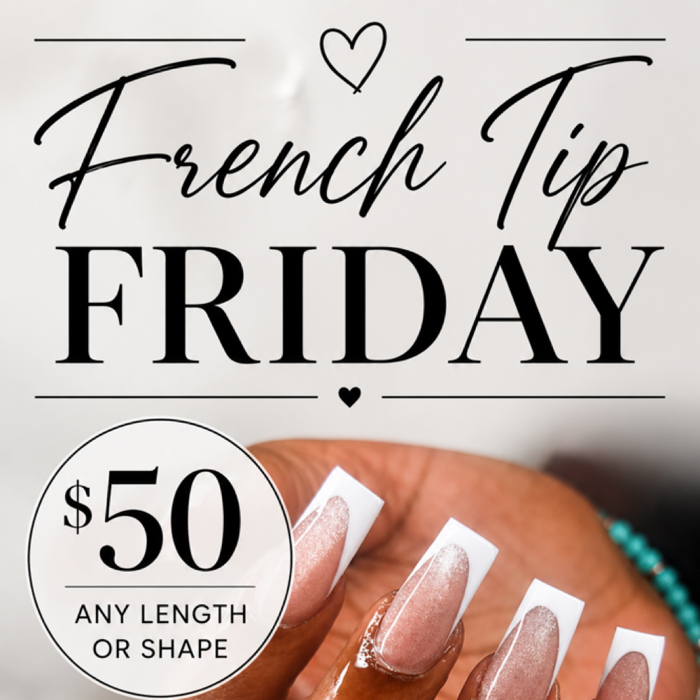 French Tip Friday at Prime Beauty Studio in Chicago, IL