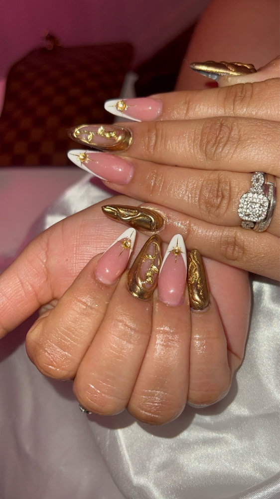 Almond Nails
