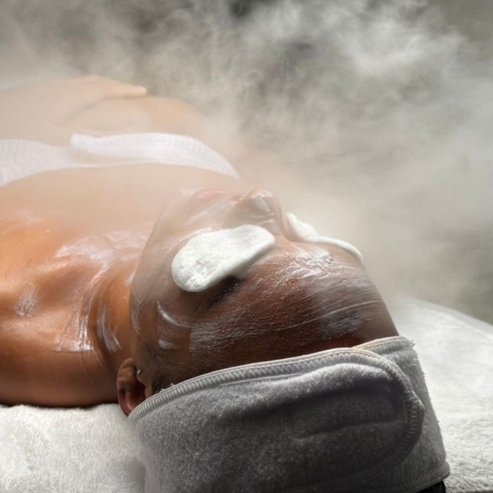 Moon+Moss Signature Facial Steam at Moon + Moss Wellness in Howell, MI