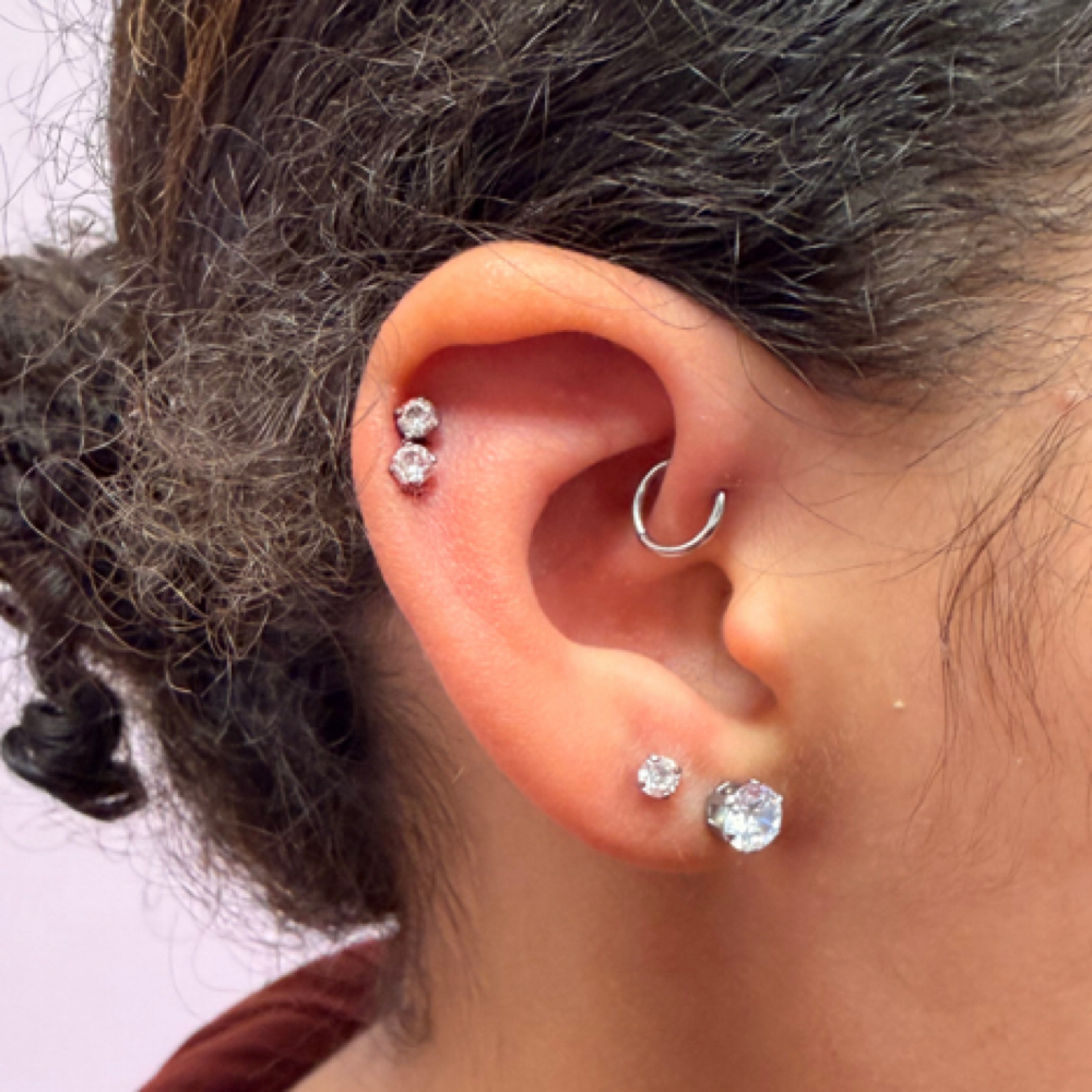 Double Helix at Princesaa Piercings x Aesthetics in Chandler, AZ