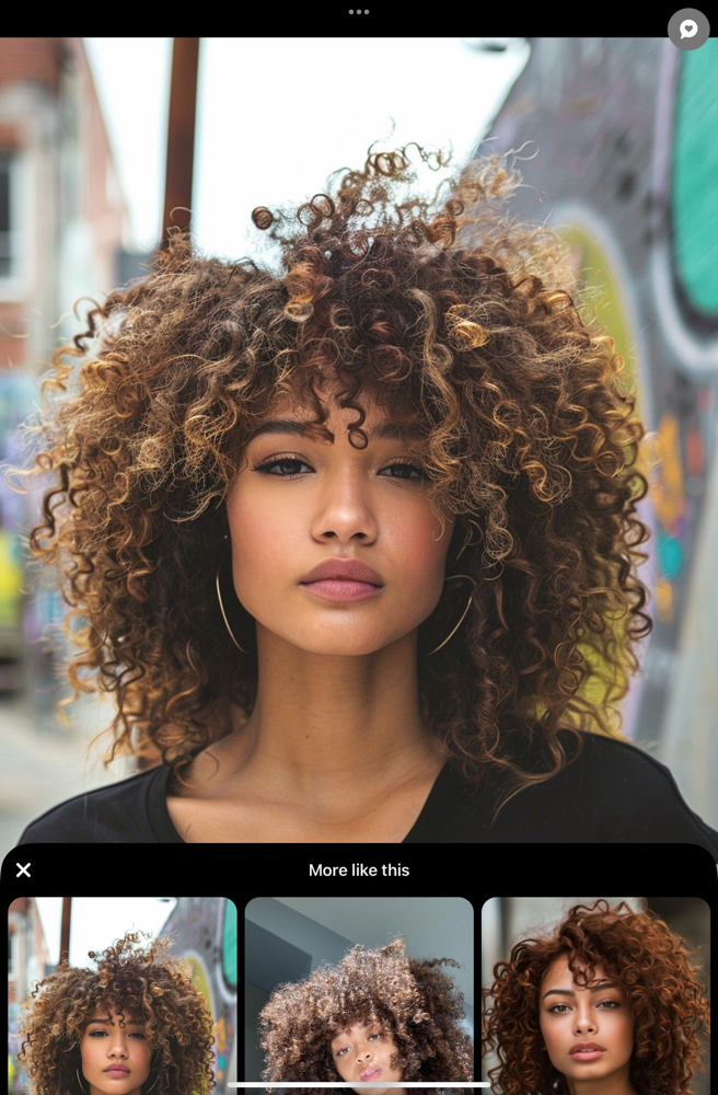 Curl Cult Perm Service Only