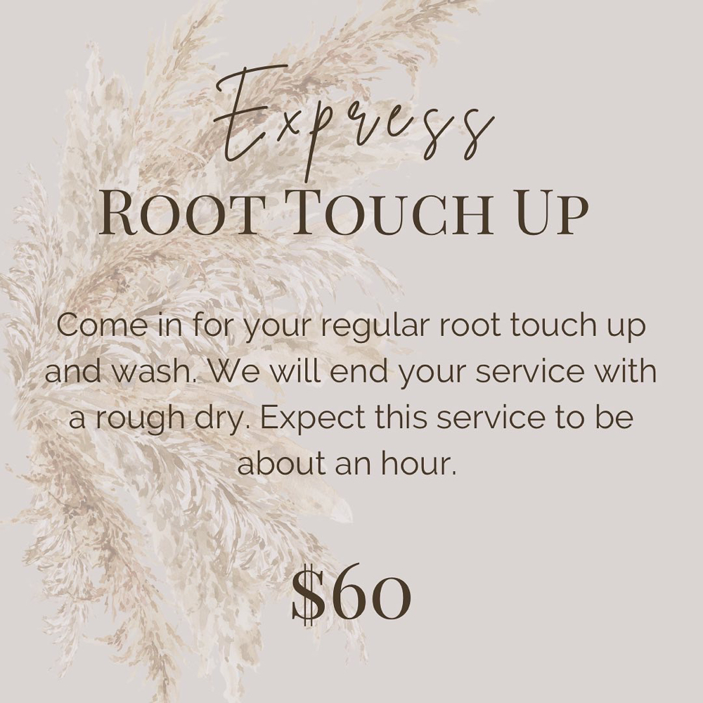 Express Root Touchup