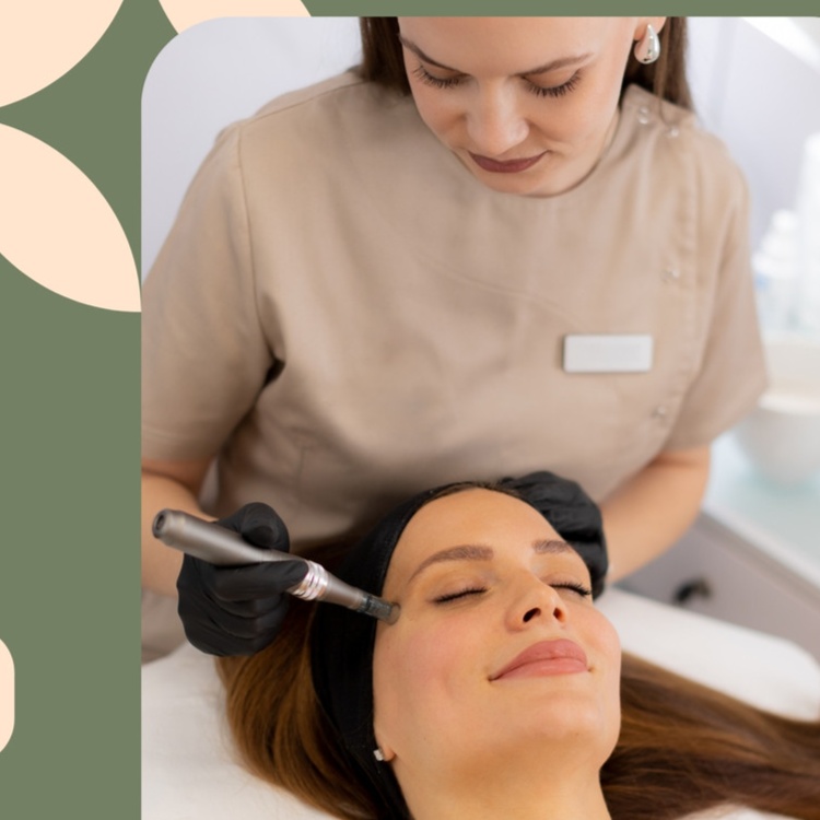 Glow con Plasma(PRF Microneedling) at Alma Latina Holistic Beauty in Fort Worth, TX