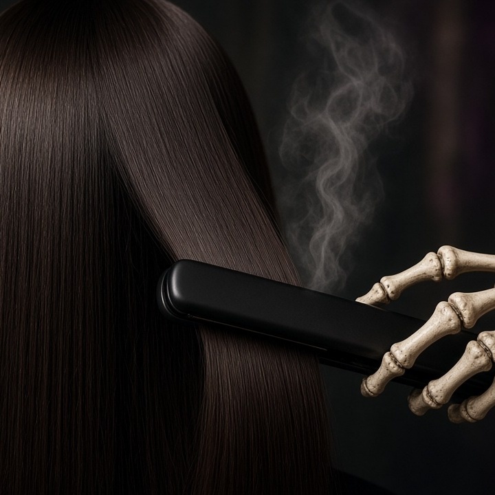 Chemical Smoothing Treatment at Shadow & Shears in Waco, TX
