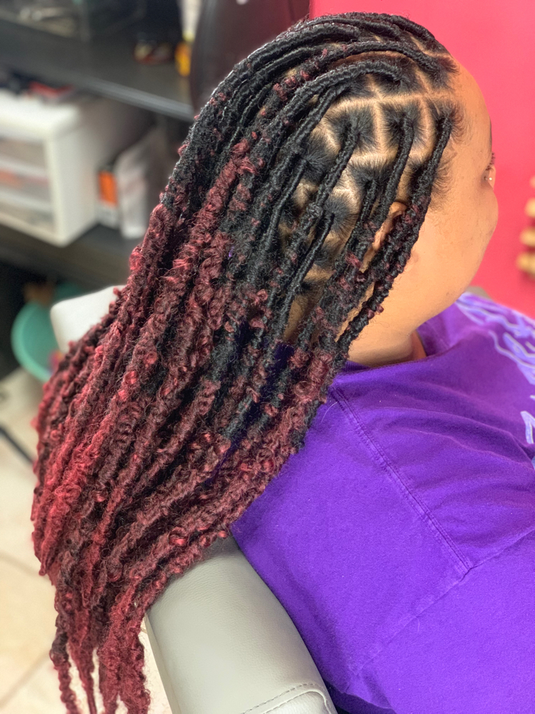 SOFT LOCS(crochet/wrap) at The Braid Bar in Orlando, FL