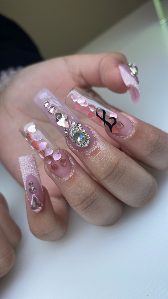 Big Nail Charms/3D Flowers