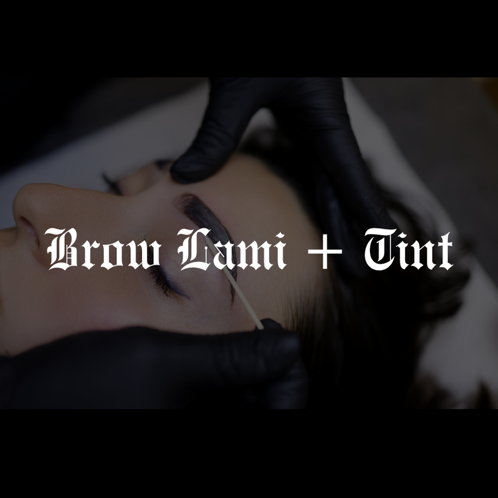 BROW LAMINATION W/ TINT at LuxBeautyHale in Peoria, AZ