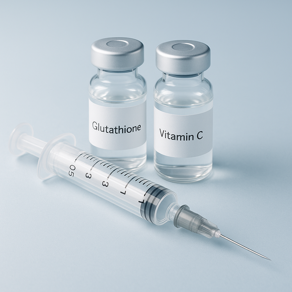 Glutathione + Vit C at Drip Suites IV Hydration Torrance in Torrance, CA