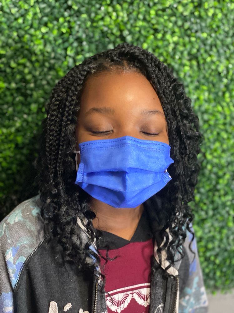 Box Braids at Storybook Hair in Cary, NC