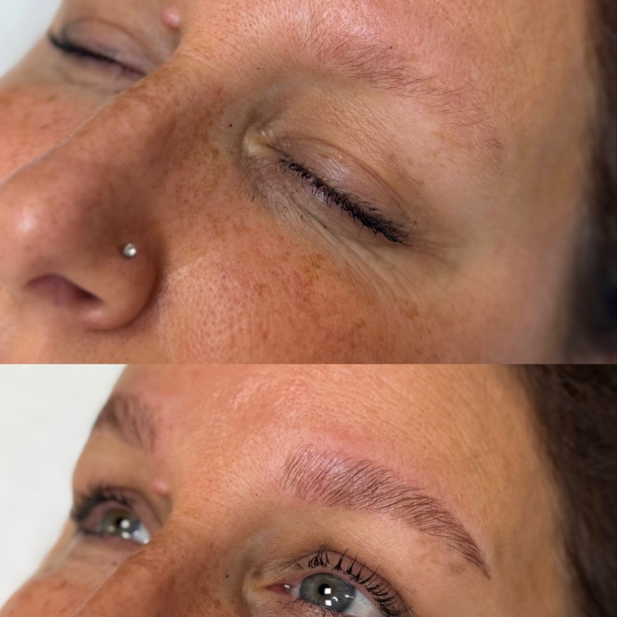 Brow Wax & Tint at elle's esthetics in Galesburg, IL