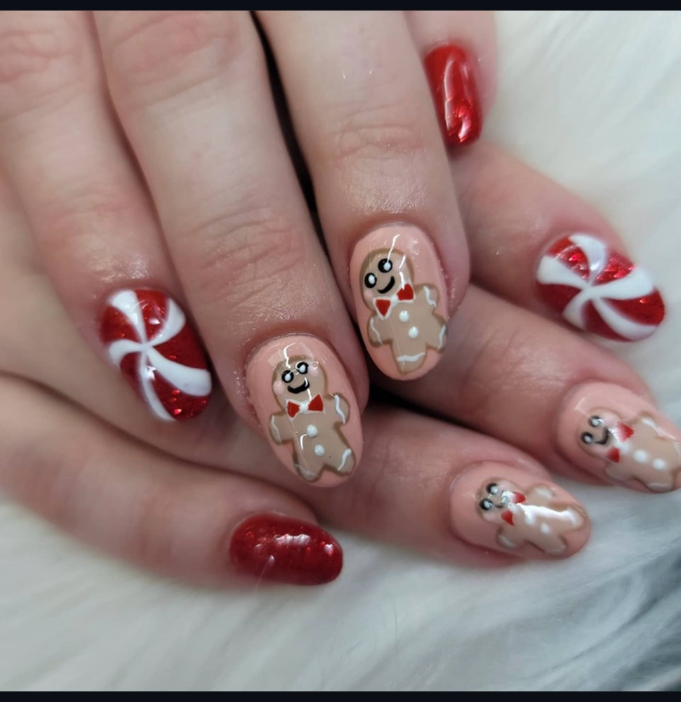 Gel Manicure at Queen Girlish By Lady J in Nampa, ID