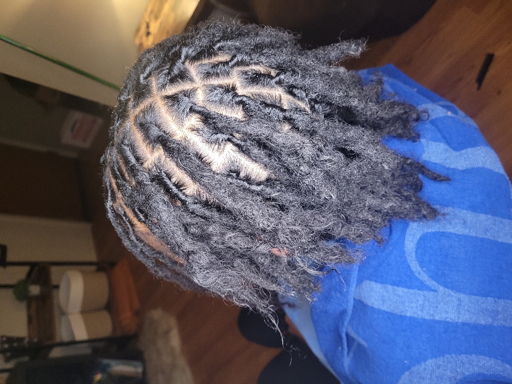 (M)Traditional Starter Loc STARTING