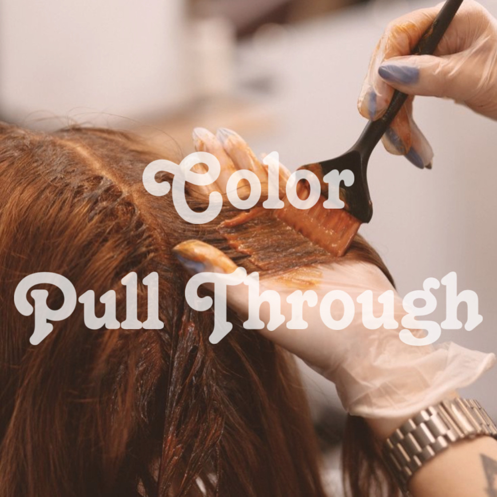 Color Pull Through
