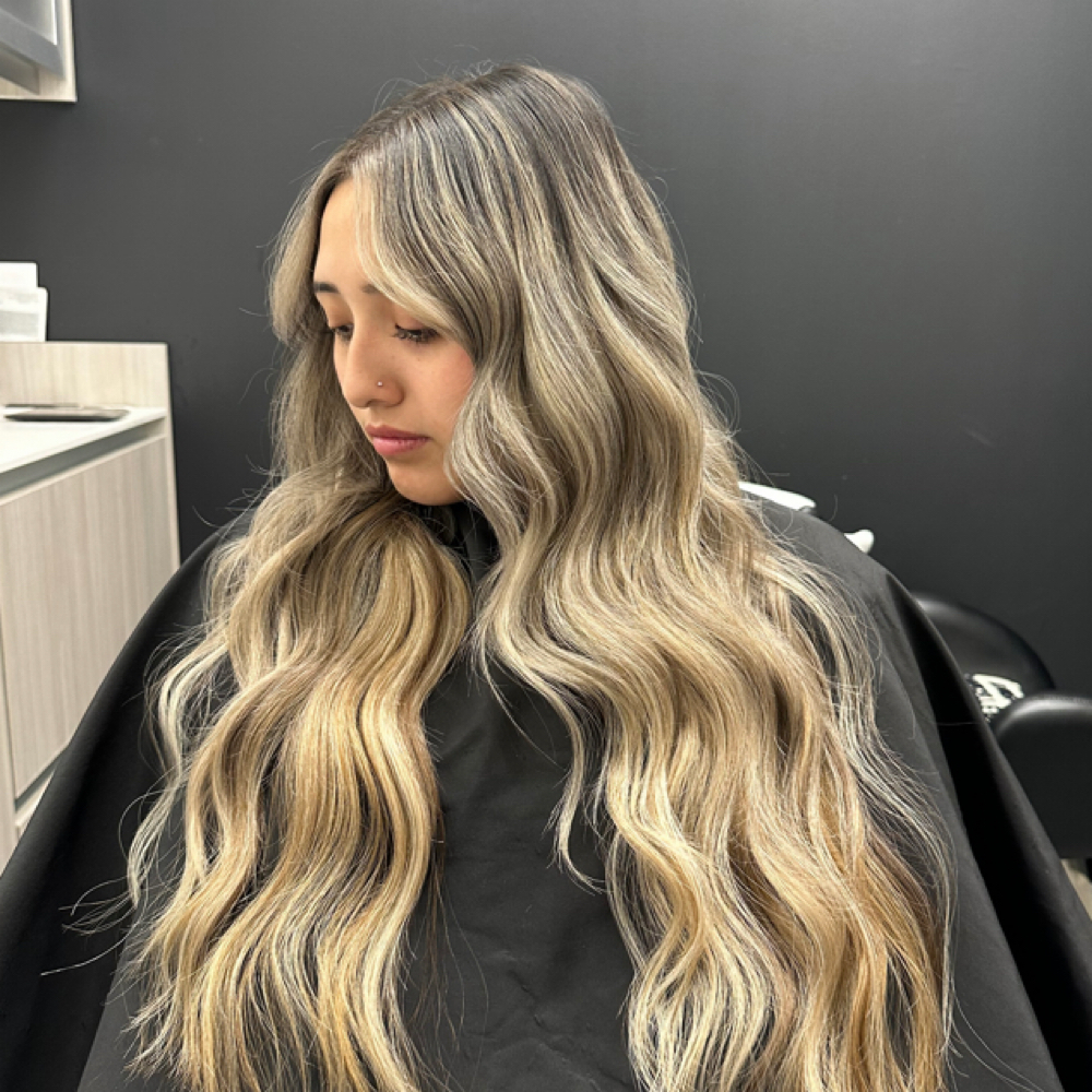 Hairline Foils at Auddriana Jimenez in San Jose, CA