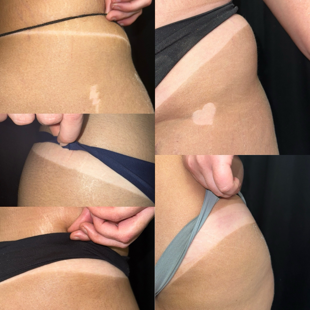 The Classic Spray Tan at Blink Beauty Studio in Cookeville, TN