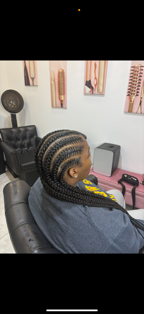 6-8 Stitch Braids