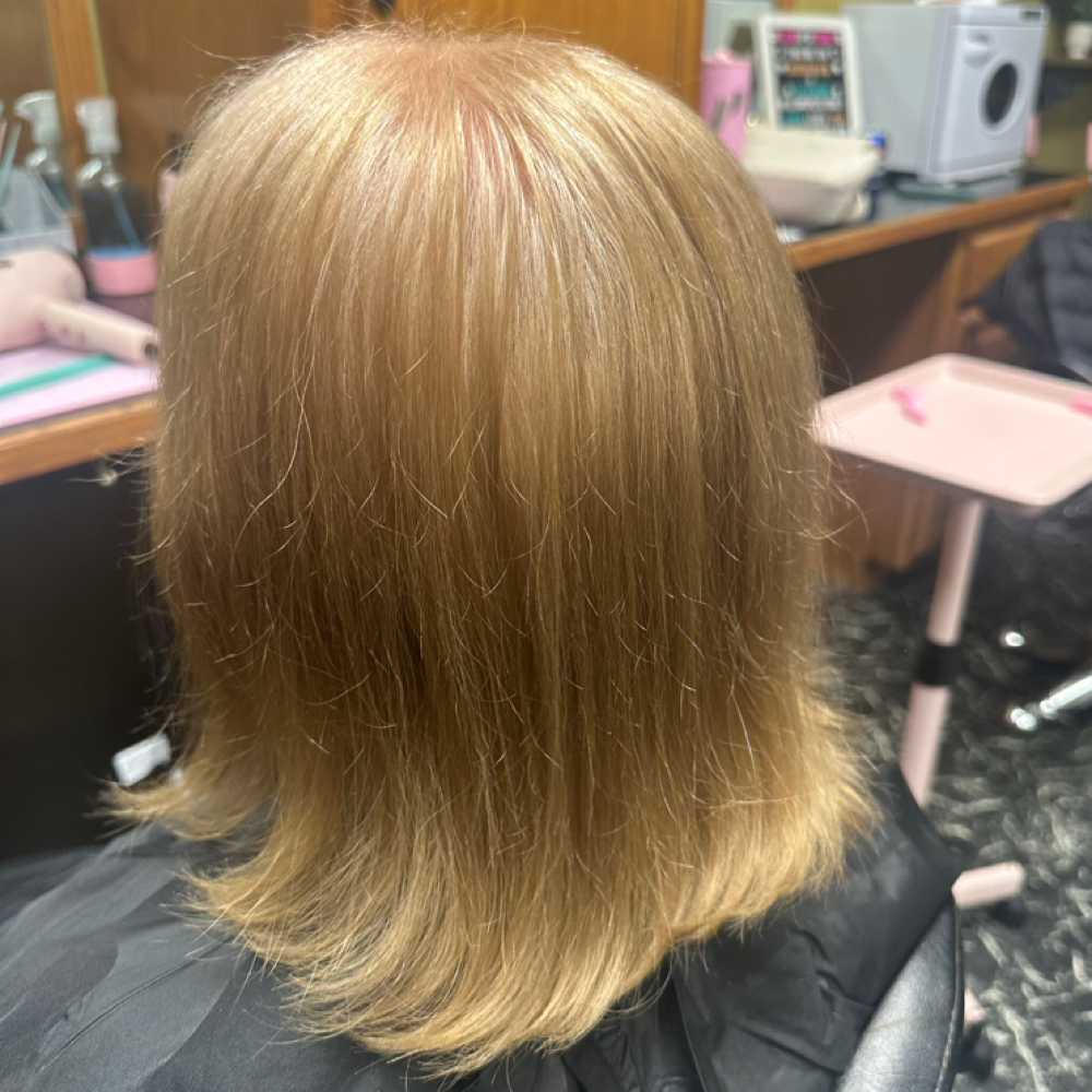 Root Retouch at Glow Up By Sydney in Cameron, MO