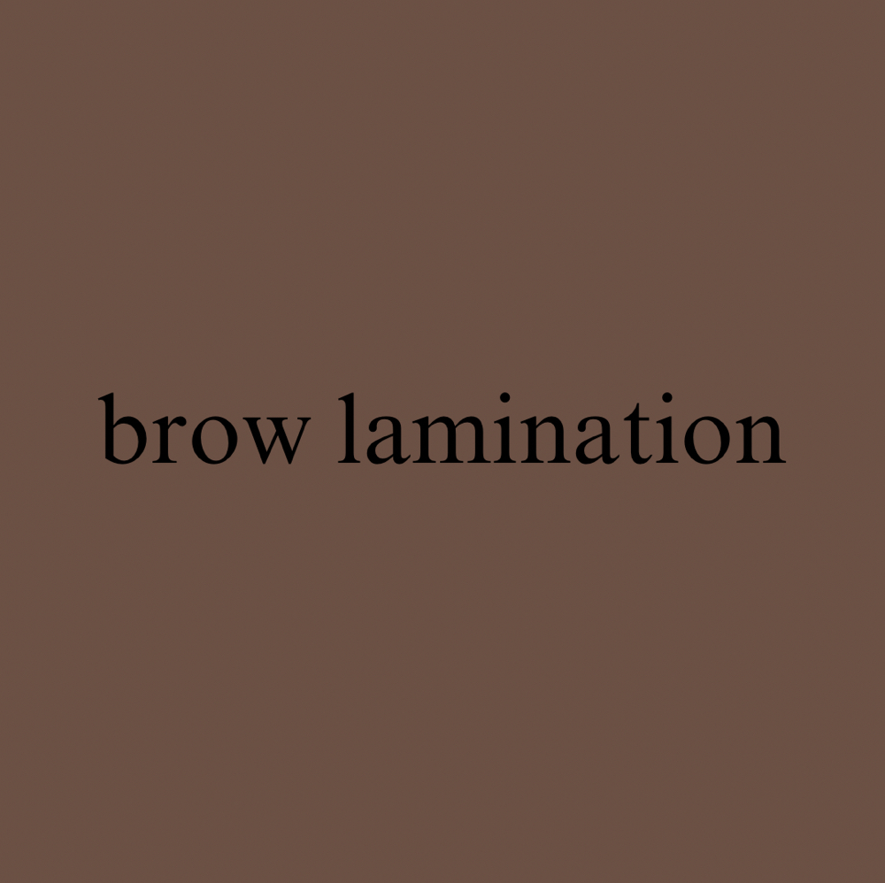 Brow Lamination, Shape, Tint & Wax at Ritual Beauty with Lily in Westbrook, ME