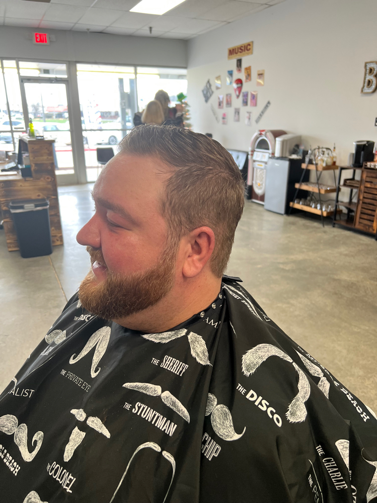 Cut, Shampoo & Beard