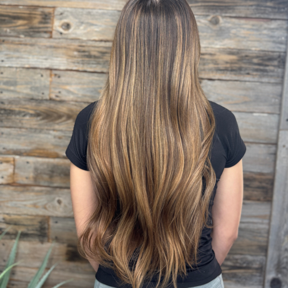 PARTIAL REFRESH + HAIRCUT PACKAGE at Hairbysweetcaroline in sulphur springs, TX