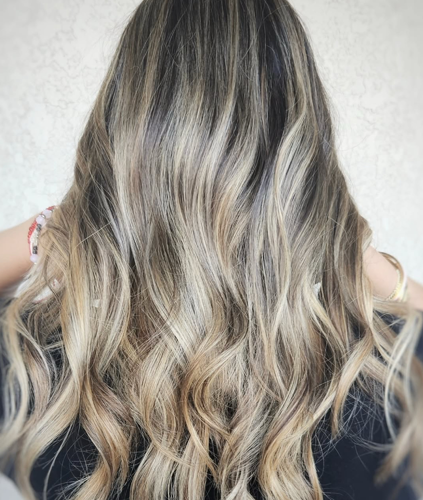 Partial Balayage