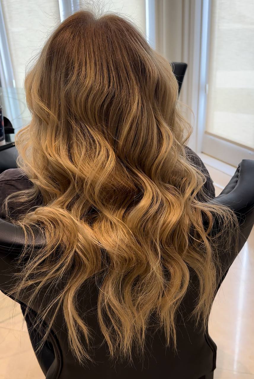 Partial Balayage
