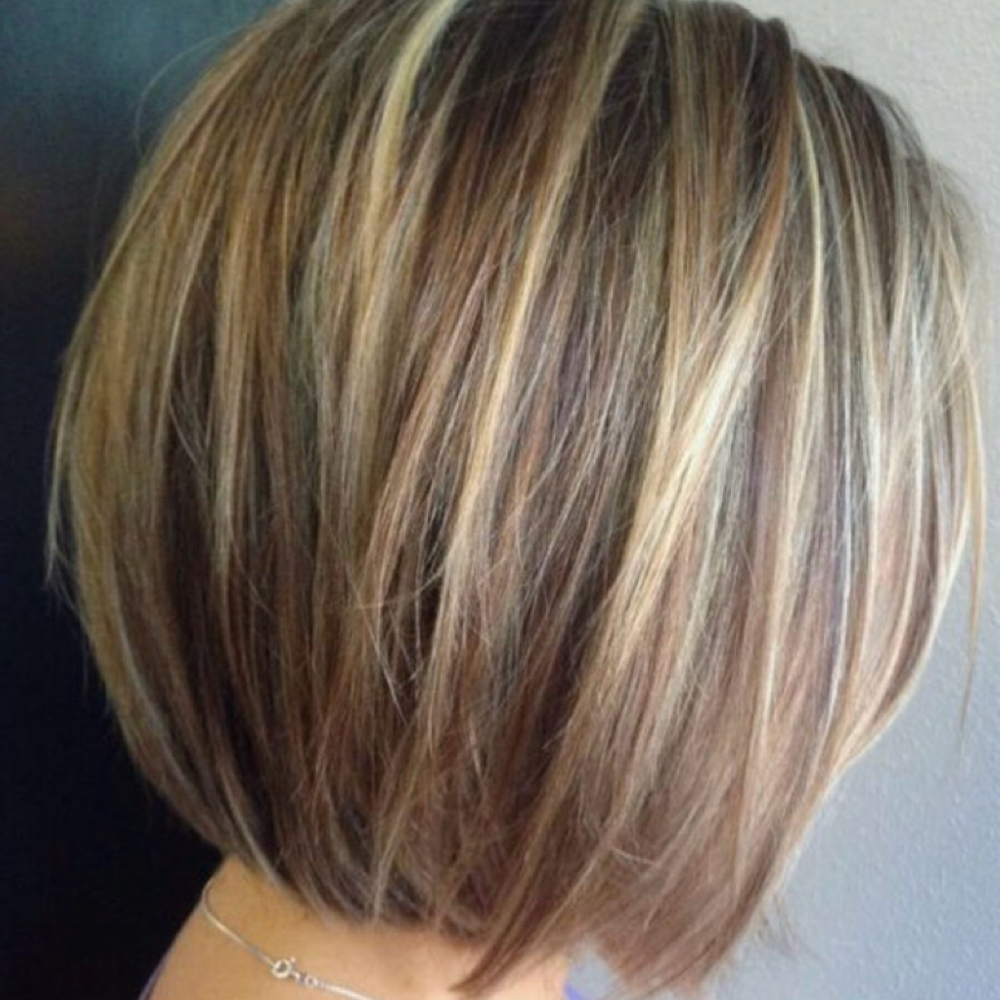 Higthliths Short Hair at Belleza hair & skin Studio in Waltham, MA