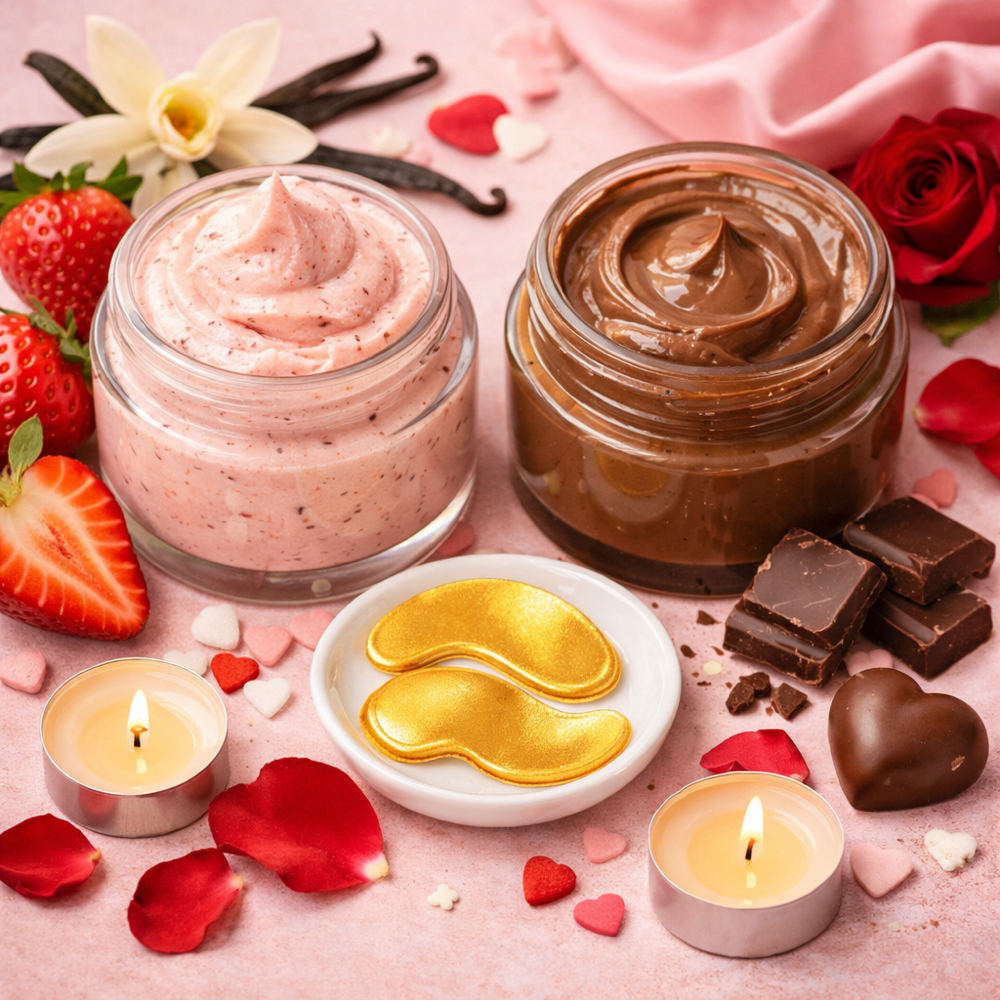 Strawberries& Chocolate Glow Facial at Elissa’s Beauty Lounge in Richmond, IN