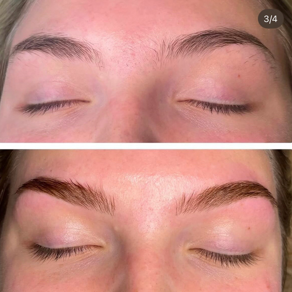 Eyebrow Wax And Tint at Opal beauty Lounge in Dickson, TN