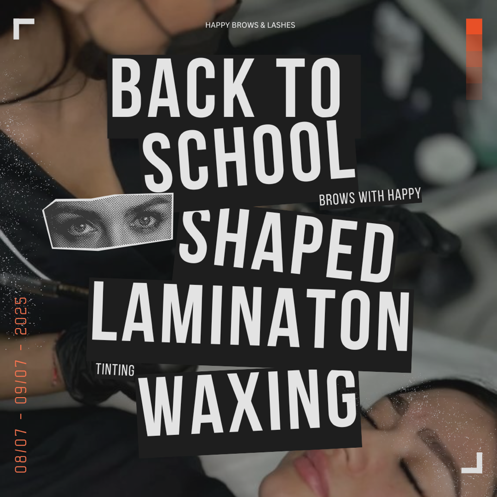 DISCOUNT BROWS TINTING - HYBRID Wax