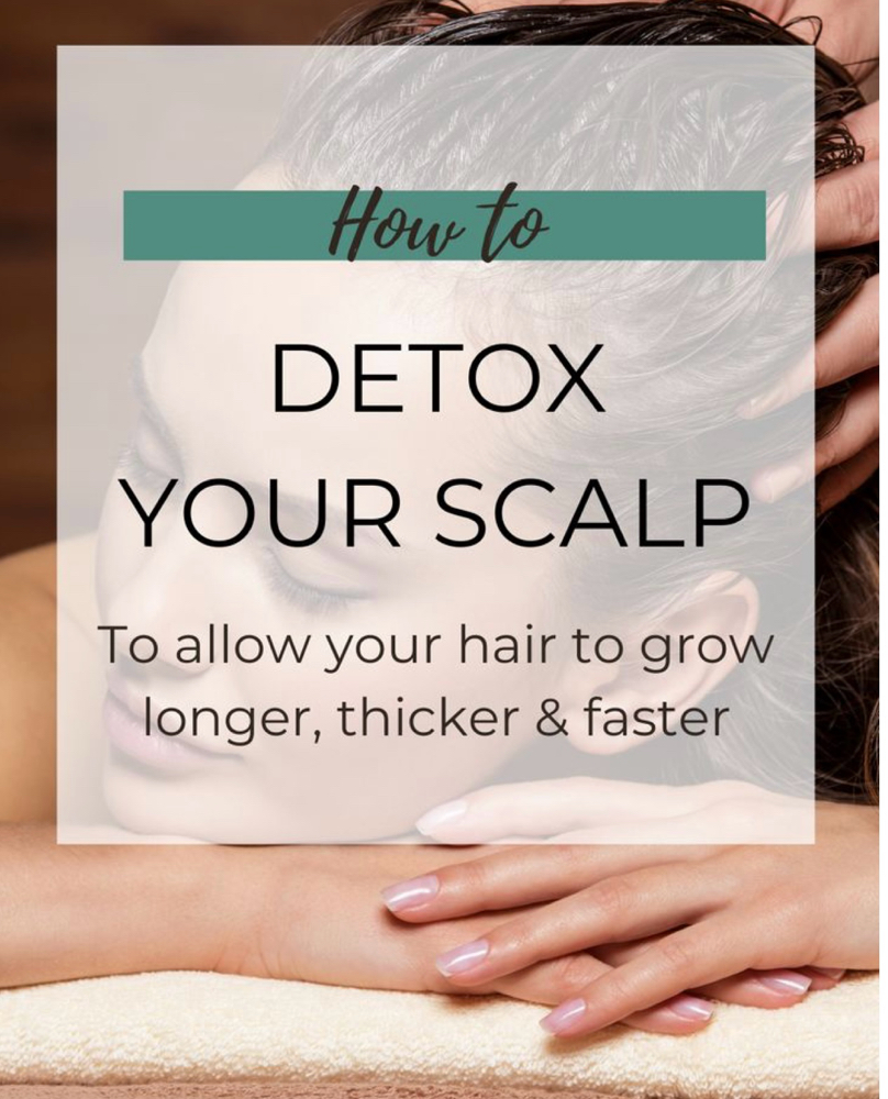 Hair scalp exfoliation