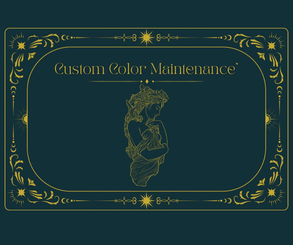 Custom Color Maintenance