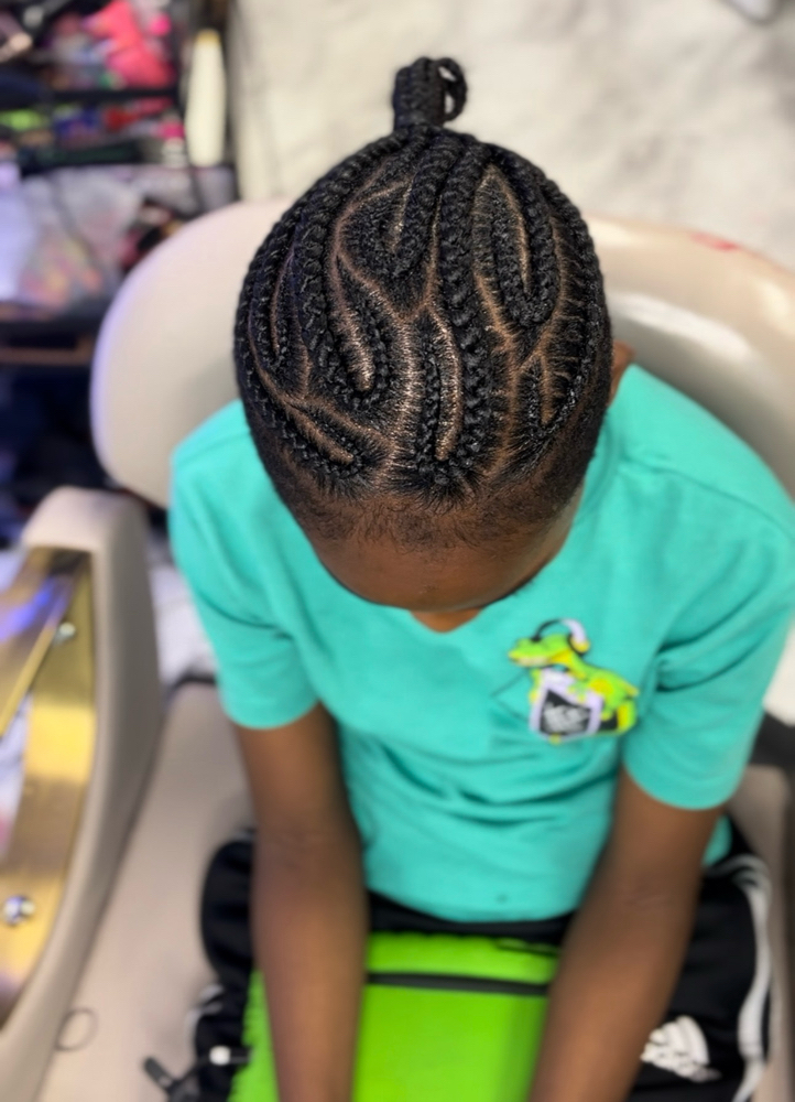Boys Braids