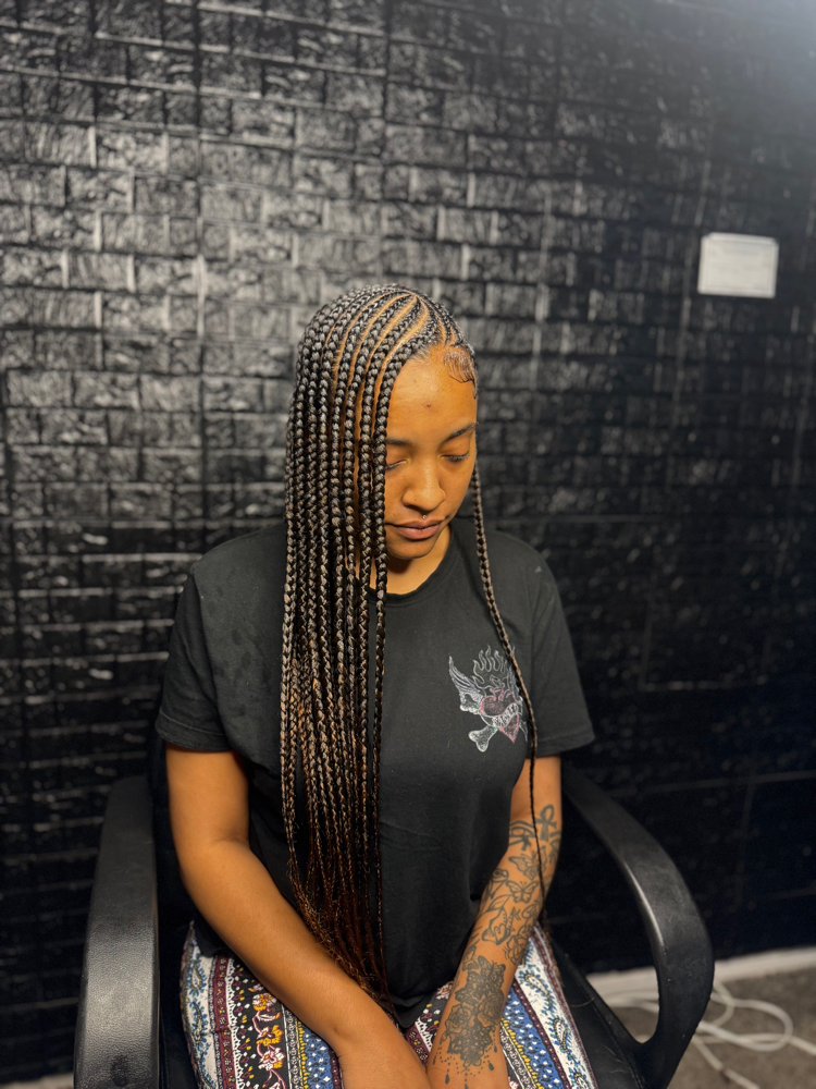 Lemonade braids (M) at StylezByJazmyne in Oklahoma City, OK
