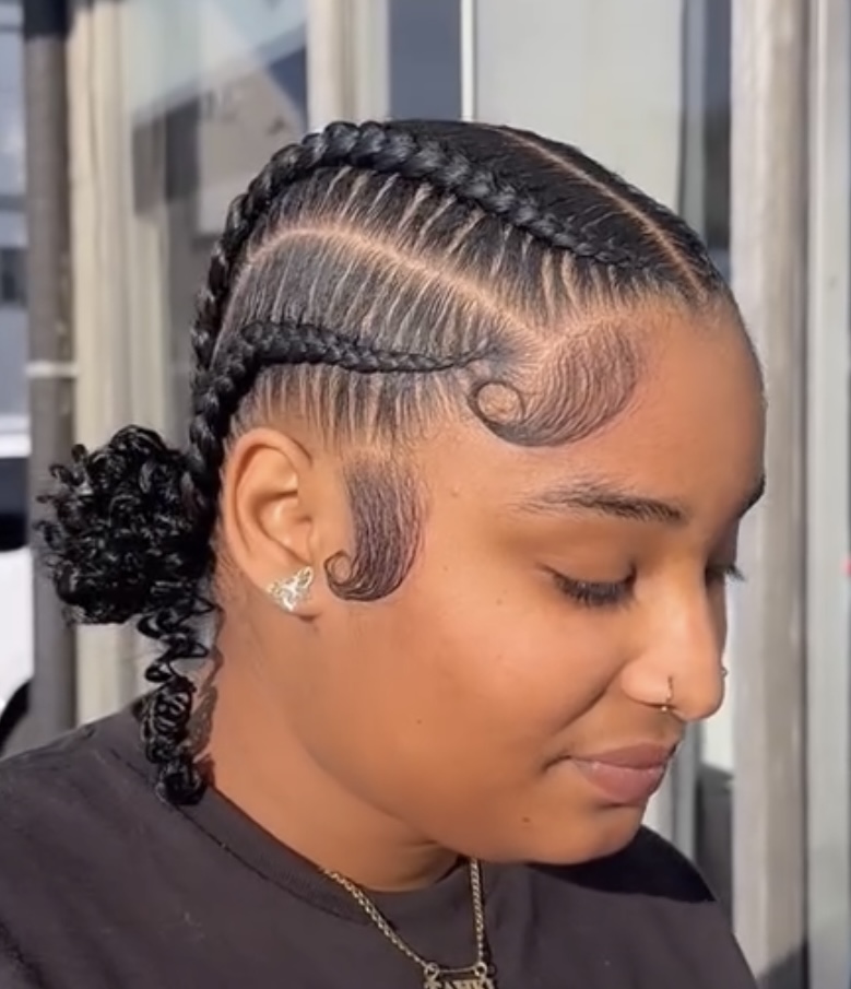 4 Braids at The Labb in Los Angeles, CA