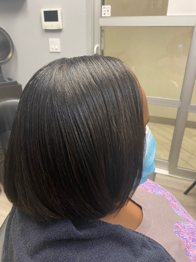 Relaxer Touchup