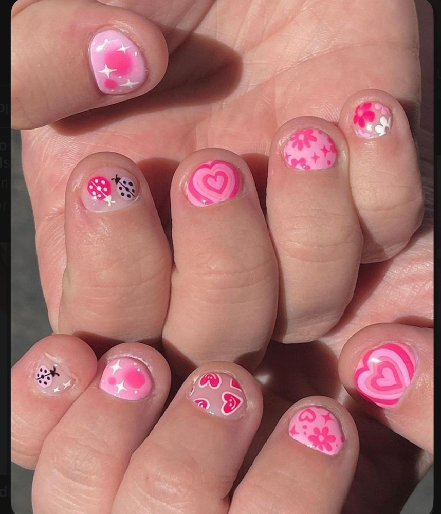 Kids Mani