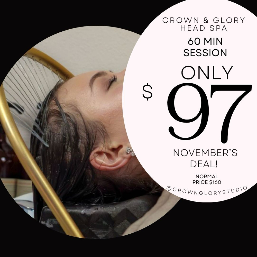 Holiday Glow Head Spa