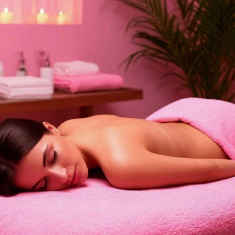 Back facial at Celestial Beauty in charlotte, NC