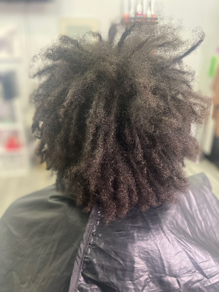 Hair Detangling Service