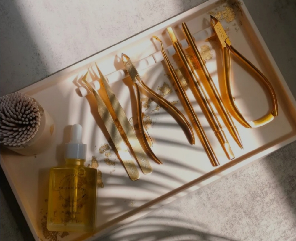 Deluxe Manicure at Beauty Factory in Dallas, TX