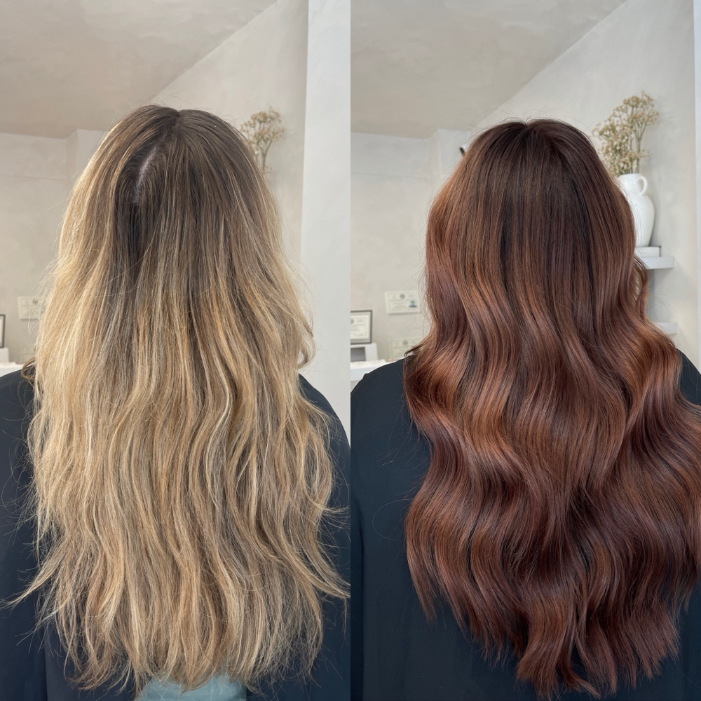 Toner/Gloss at Luxe and Mane Co in Spring, TX