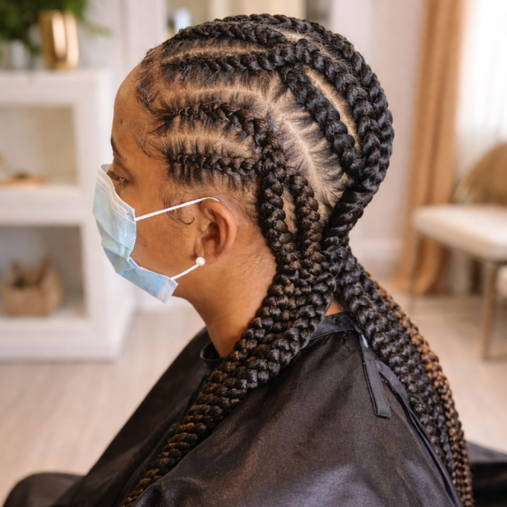 Scalp-Safe Stitch Braids at Thairapy Collection in Washington, DC