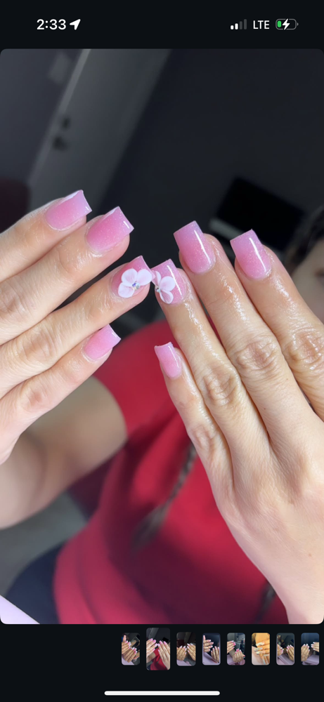 Short Full Set (1)design at Nailsbyjennifer in Parlier, CA