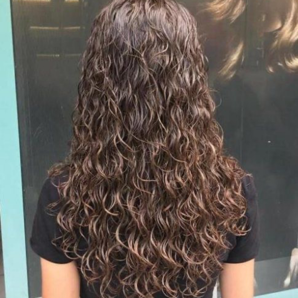 Long Hair Perm at Pura Vida in Rogue River, OR