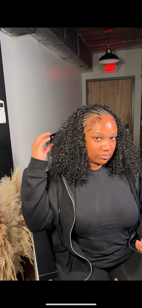 Jayda Inspired Braids x Quickweave at SB HAIRSPITAL in Philadelphia, PA
